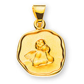 Schutzengel in Gelbgold 18 Karat - 750 - AME1008